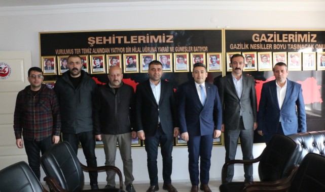 “Şehit aileleri ve gazilerimizin her zaman yanındayız”