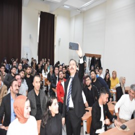 Geleceğin kaymakam adaylarına mesleği anlattı