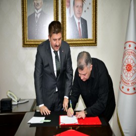 33 milyonluk proje için protokol imzalandı