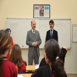 "Daha çok parlayın diye yanınızdayız"