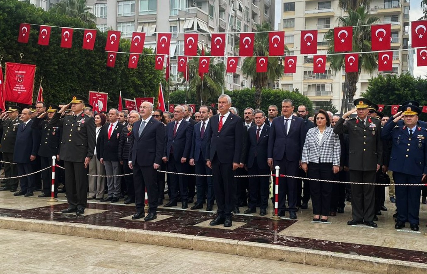 Adana’da kurtuluş coşkusu;