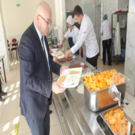 Hedef sağlıklı beslenme ve kaliteli eğitim