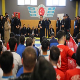 Vali Çiçek, kötülere karşı Kayseri'den meydan okudu