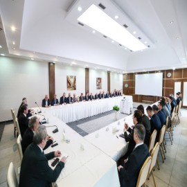 Samsun’da hizmet ve güvenlik zirvesi