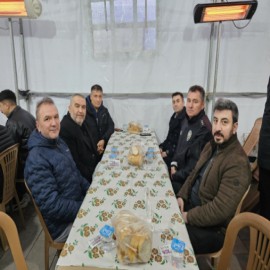 "Gönüllerin bir olduğu sofralarda birlik ve beraberlik güçleniyor"