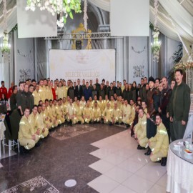 "Ormanlarımızı yeniden yeşertmek için çalışıyoruz"
