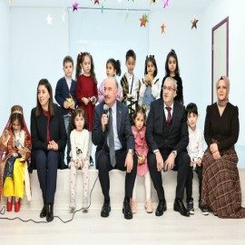 Vali Çalgan, miniklerin tekne orucu heyecanına ortak oldu