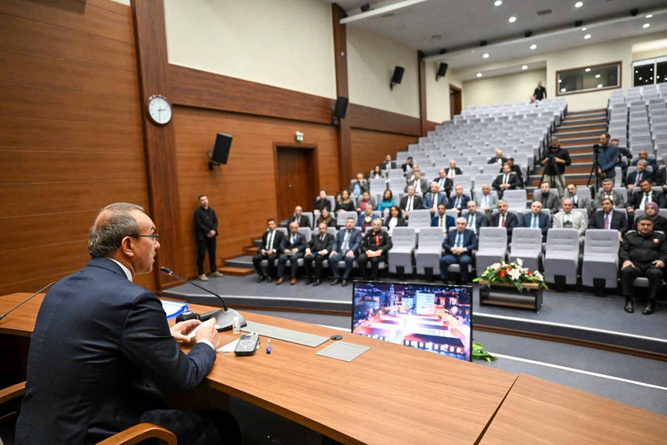 “Olası bir depreme karşı hazırlıklı olmalıyız”;