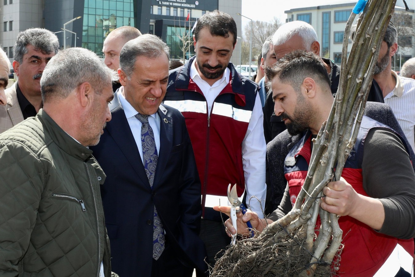 "Çiftçilerimizin gelirini artırmayı hedefliyoruz"