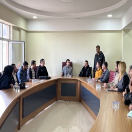 Bingöl’ün ilk rafting hakemleri Genç’te yetişiyor