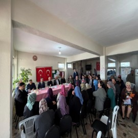 Vali Turan'dan, hasat öncesi anız uyarısı