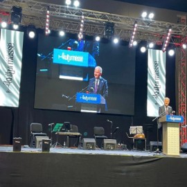 "Gurbetteki kalemiz; birliğimizdir"