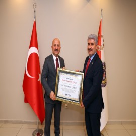 Vali Varol'dan Adıyaman'a veda