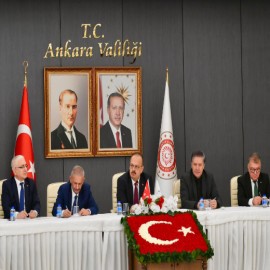 Ankara'nın yeni Valisi Canbolat, ilk talimatlarını verdi