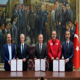 Gaziantep’te imzalar kan bağış kampanyası için atıldı!