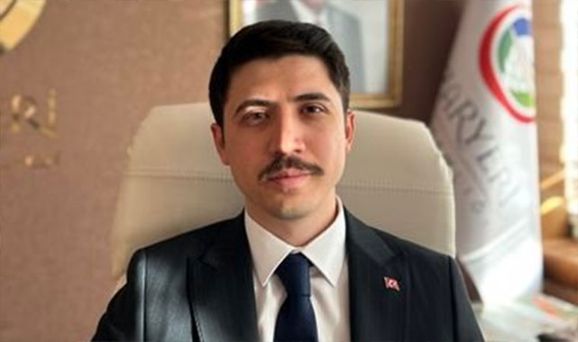 Kaymakam Kahraman'ın mutlu günü;