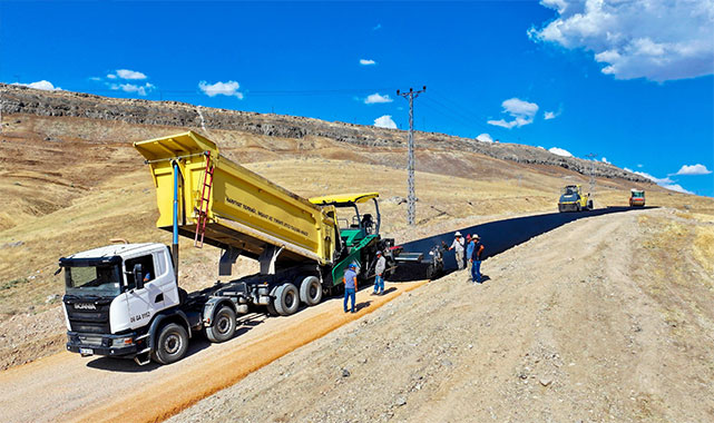 Yol ağı yenilenen bu manastır güneydoğu turizminin yeni rotası olacak!;