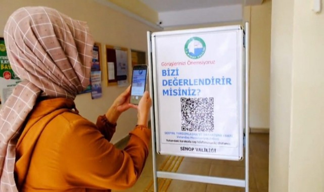 Sinop'ta vatandaşın kamu hizmetlerine verdiği not yükseldi
