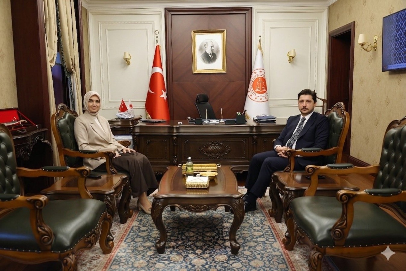 Adalet ve İçişleri Bakanlıklarından ortak çalışma vurgusu