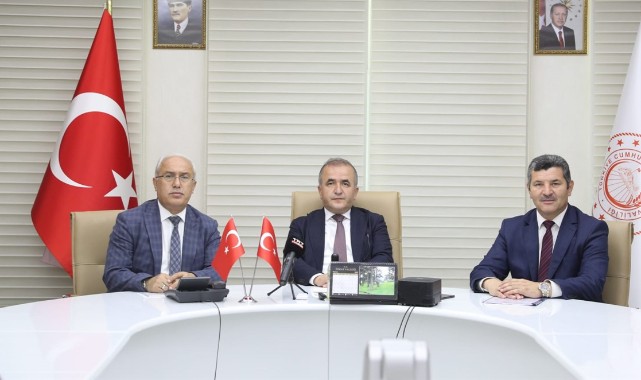 'Gelecek tarımda tarımın geleceği gençlerde'