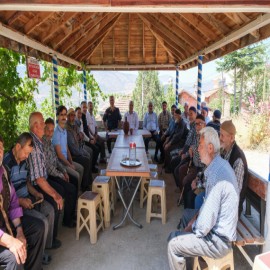 Köylerin geleceği sahada planlanıyor