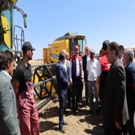 "Anız yakmayalım, toprağımızı koruyalım"
