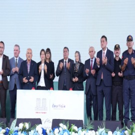 Giresun’da Hekim Tower ve Tıp Merkezi’nin temeli atıldı