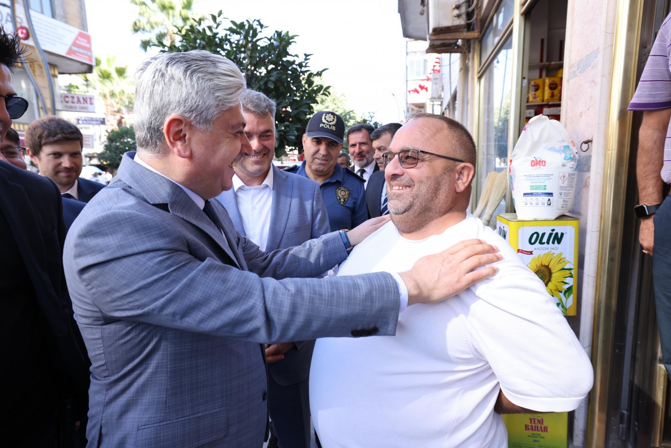 Vali Doğan, ilçe halkının taleplerine kulak verdi;