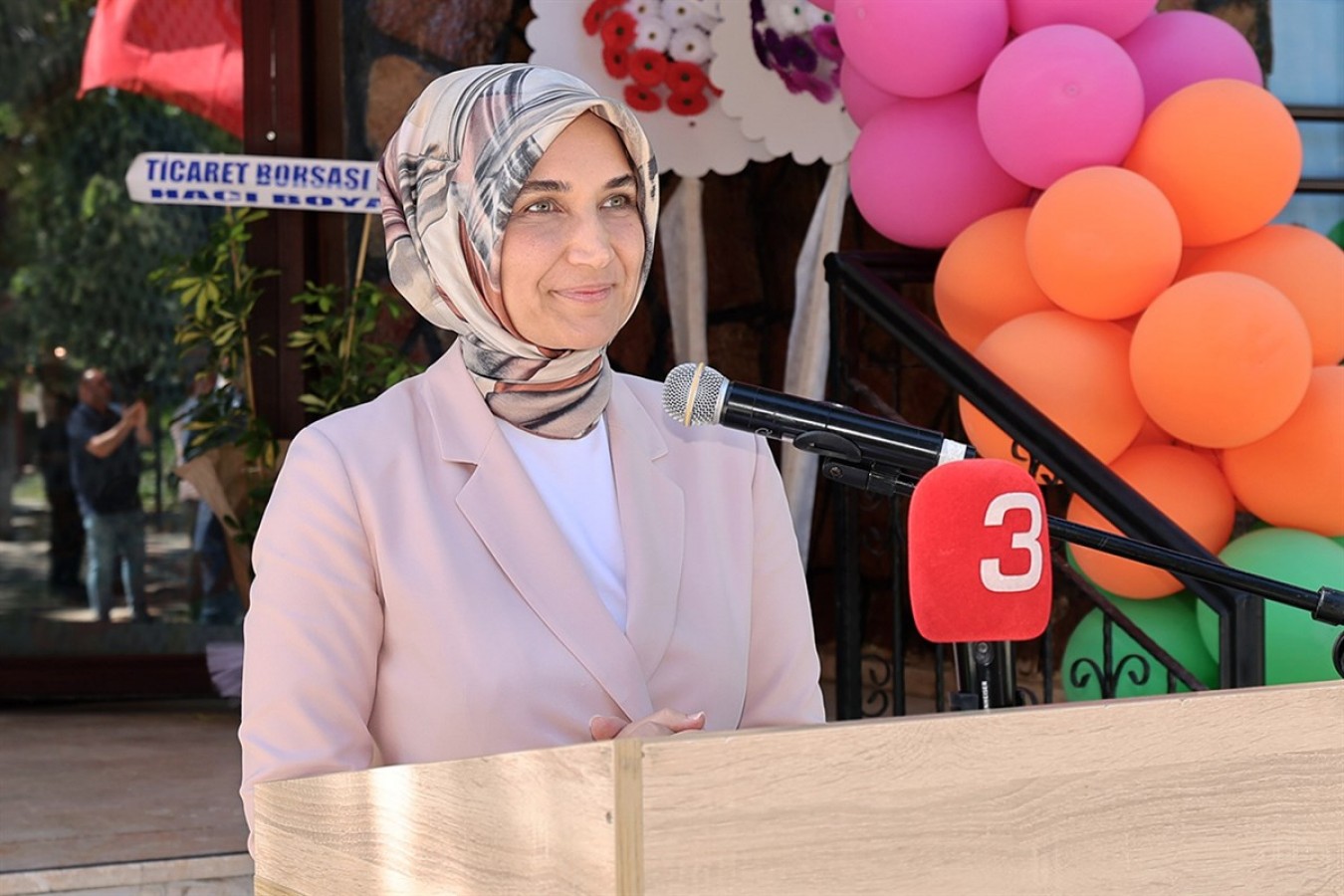 Vali Yiğitbaşı, merhum kayınpederini övgü dolu sözlerle anlattı;