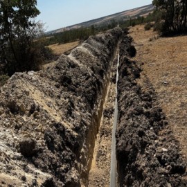 Edirne İl Özel İdaresi, çalışmalarına hız kesmeden devam ediyor