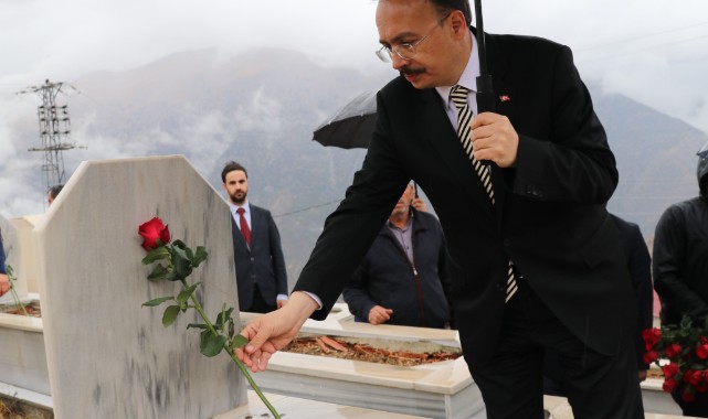 Daltepe ve Kalkancık Köyü şehitleri dualarla anıldı