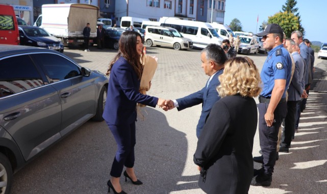 Buket Yeşilgül Gürgentepe’ye, Cuma Omurca Buharkent’e, Alptekin Ünlü Ayrancı’ya atandı