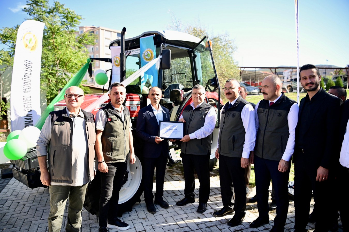 "Orman köylümüze 50 milyon TL destek sağladık";