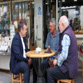 "Vatandaşlarımızın dertleriyle dertlenmek bizlere güç veriyor"