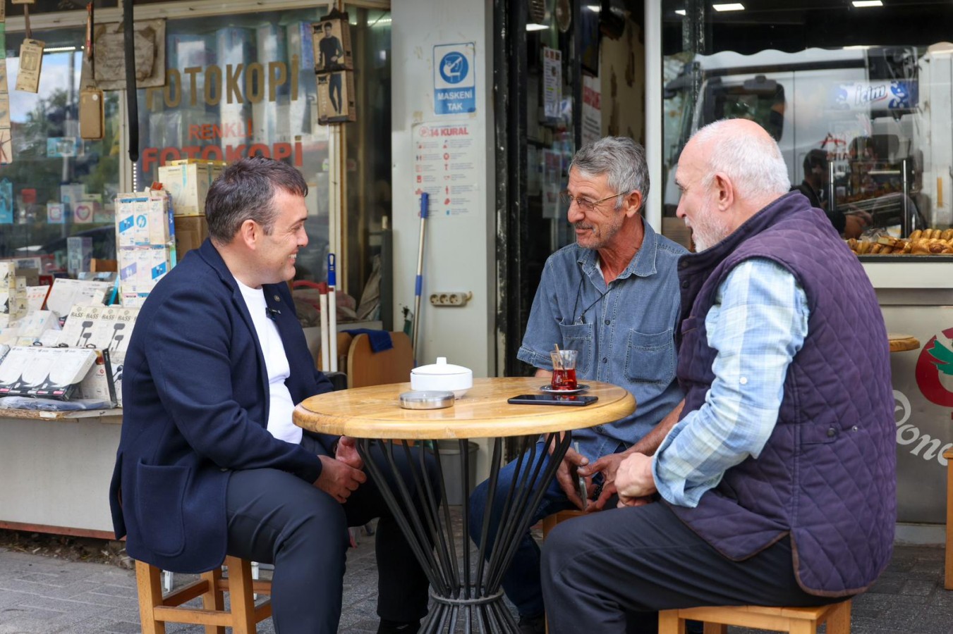 "Vatandaşlarımızın dertleriyle dertlenmek bizlere güç veriyor";