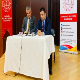 "Huzurlu ve başarılı bir eğitim yılı için iş birliği önemli"