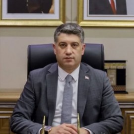 Genel Sekreter Ulaş Akhan'ın baba acısı