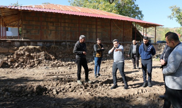 Sahabe türbesi ruhuna uygun bir ortama kavuşacak