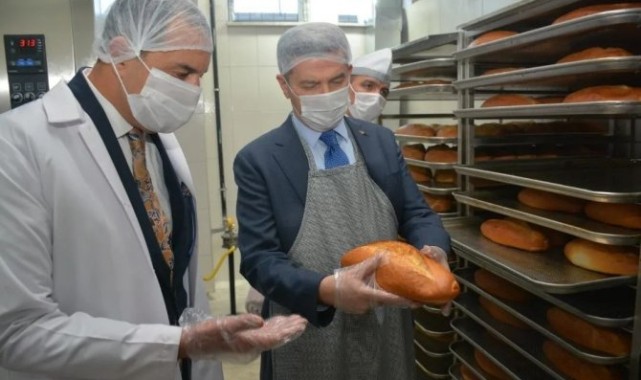 Meslek lisesi öğrencileri günde 10 bin ekmek üretecek