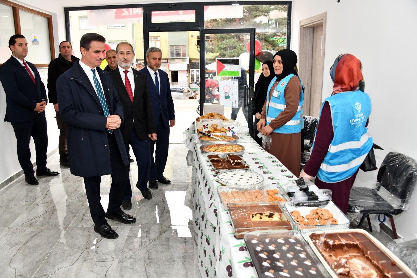 ''Gazze'ye destek olmak, milletimizin vicdanının en güzel yansıması'';