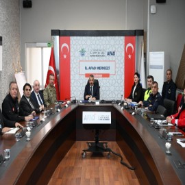 Edirne, olası bir depreme karşı tetikte