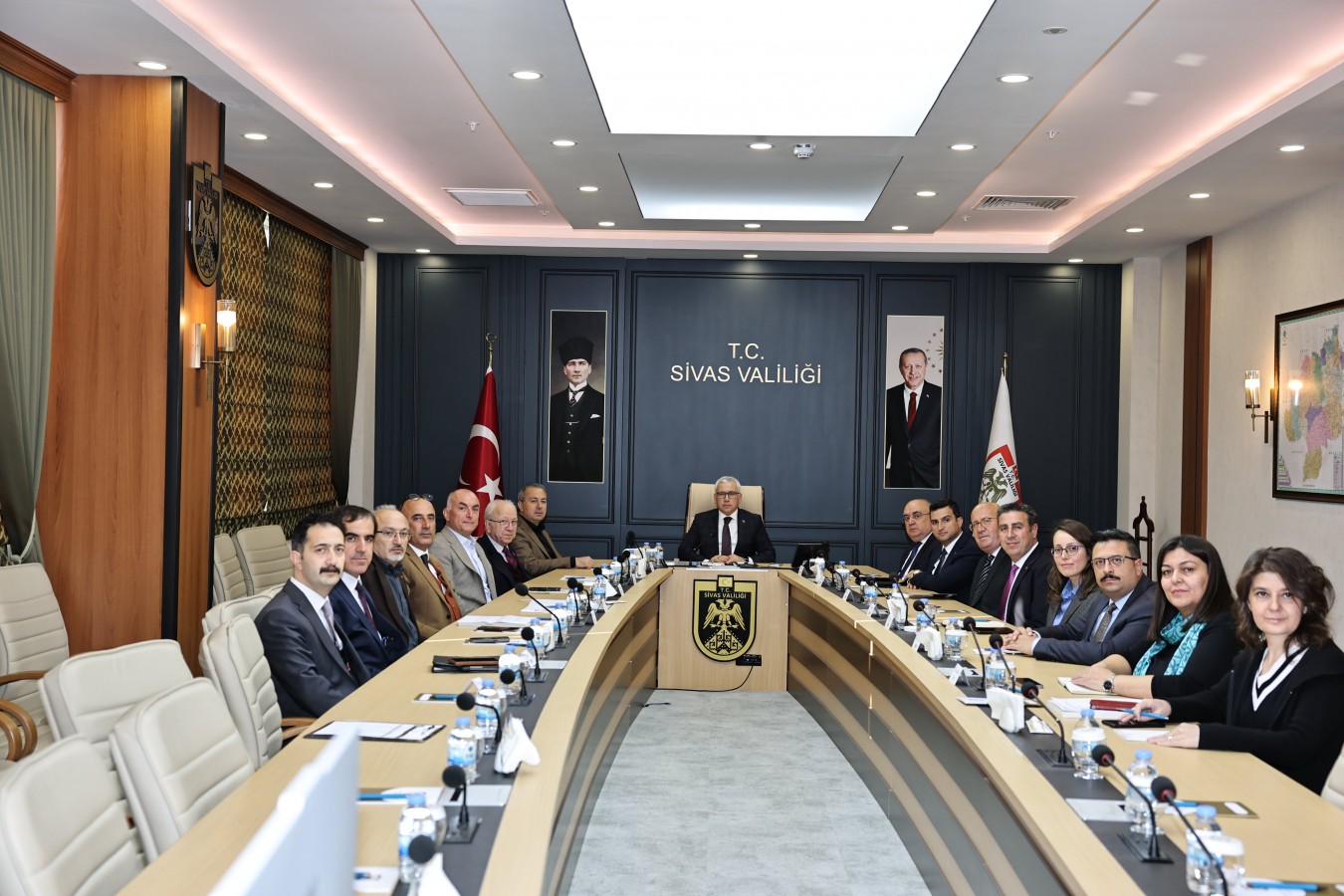 Sivas'ın turizmine yön verecek master plan hazırlıkları başladı;