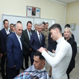 "Mesleki eğitim, Türkiye'nin geleceği için önem taşıyor"