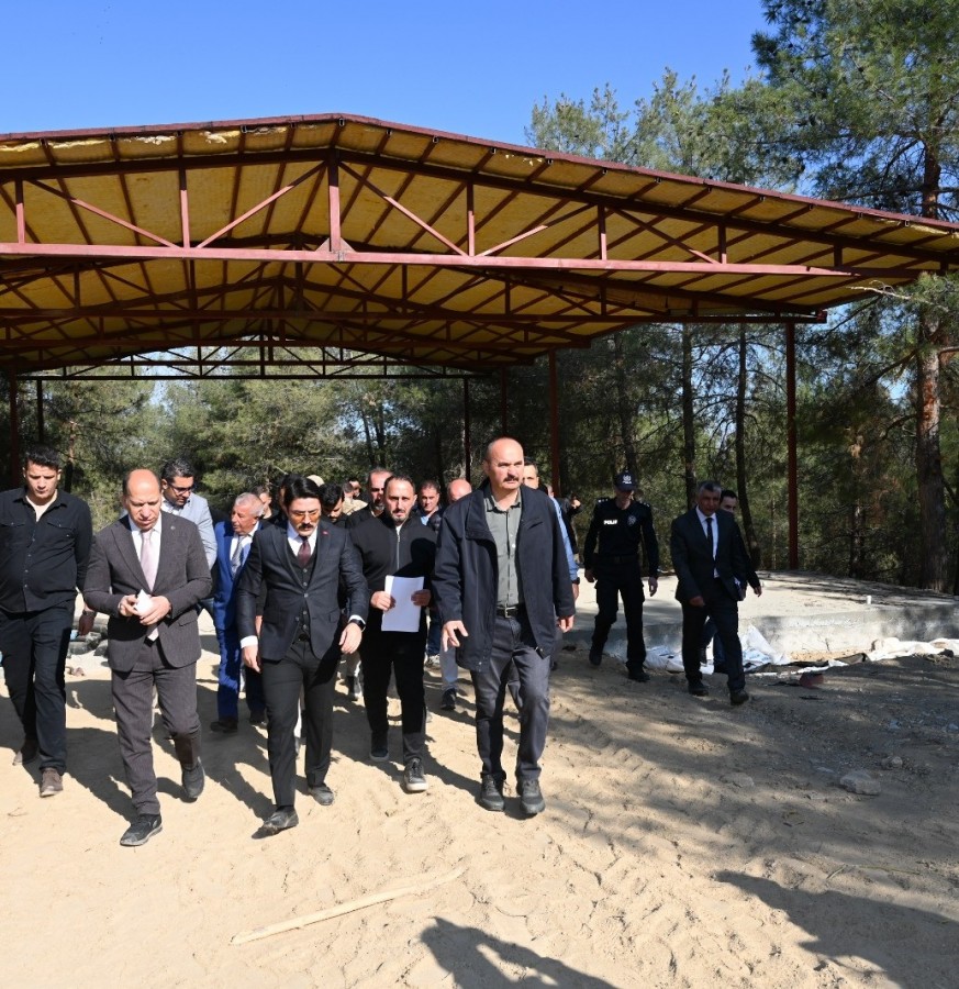 Batman'da yeşile yatırım sürüyor: Yeni mesire alanı için geri sayım başladı!;