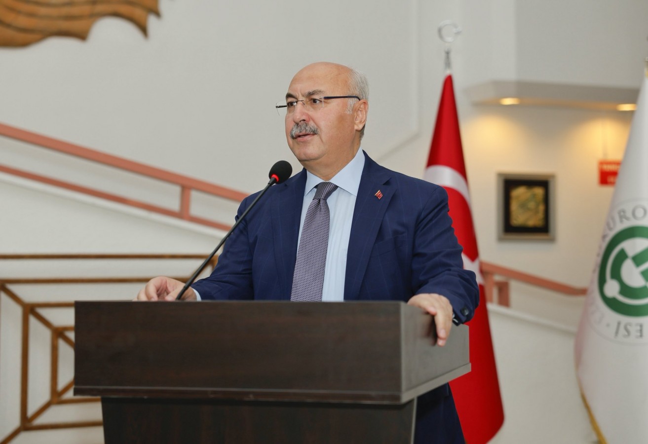 ''Biz ne kazandıksa bu bereketli topraklardan, bu vatandan kazandık'';