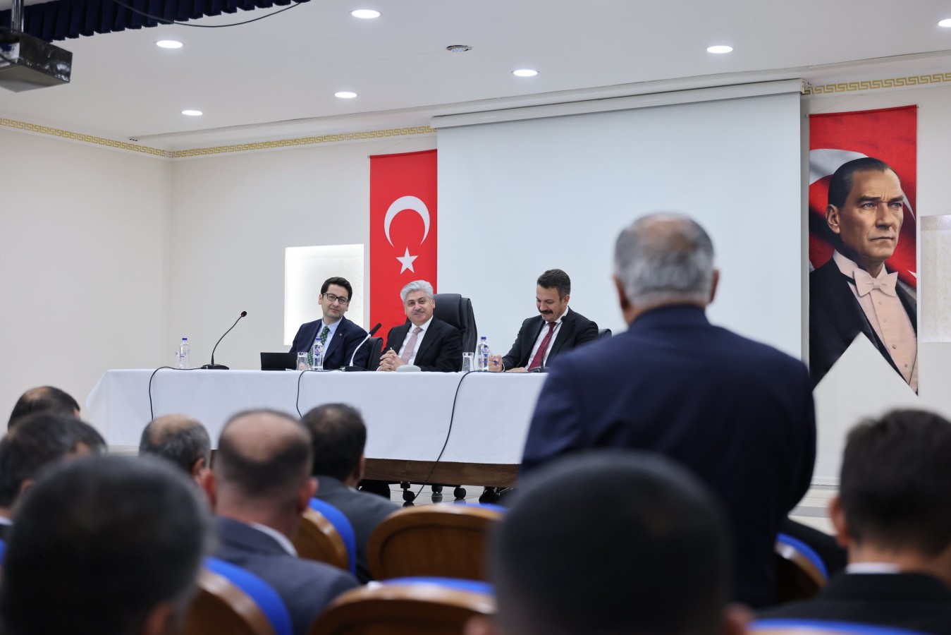 "Vatandaşların huzur ve refahı için iş birliği anlayışıyla çalışıyoruz";