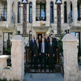 ''Kırsal kalkınmanın en önemli unsuru; yerelde girişimciliği ve turizmi teşvik etmektir''