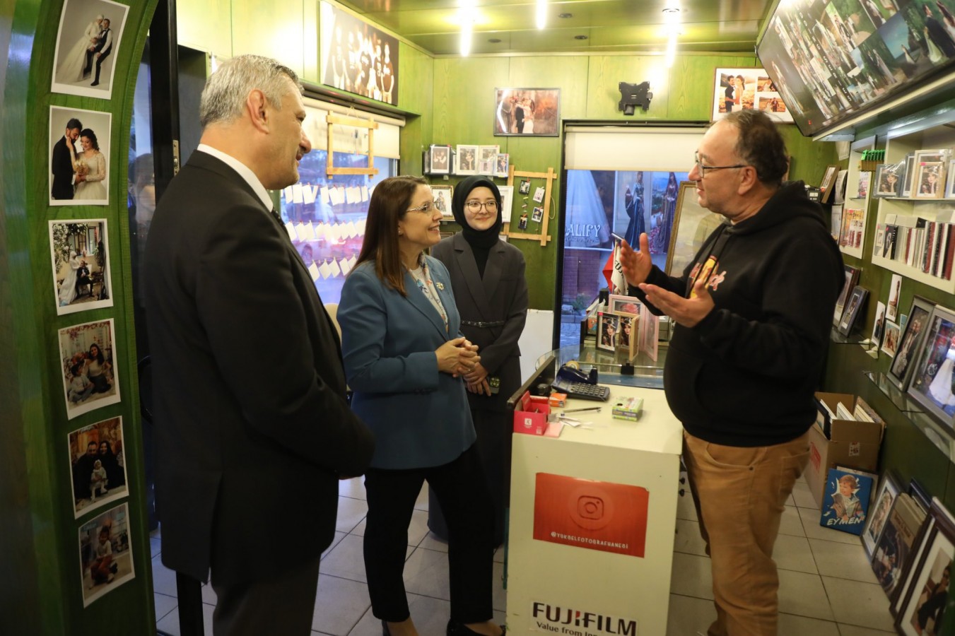 ''Hemşehrilerimizle her buluşmamız bize güç ve motivasyon katıyor'';