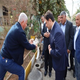 Yaralı baykuşu kurtaran vatandaşa Kaymakam Şahin’den teşekkür