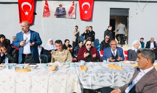 Şehit Tahir Güven için yıl dönümünde mevlit